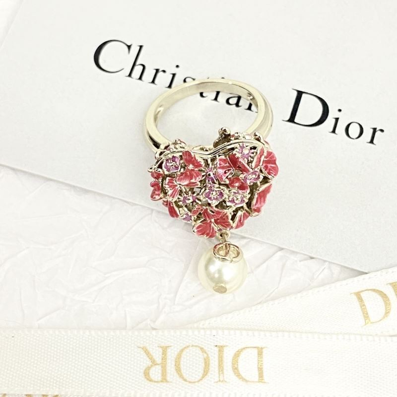 Christian Dior Rings